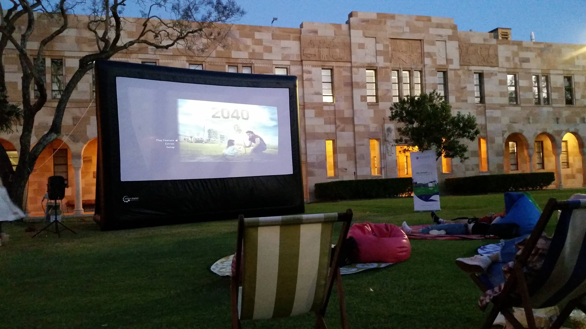 GAP’s 2040 movie night, in collaboration with UQ Life