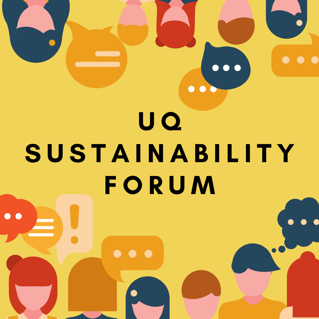 Banner artwork for the Sustainability Forum