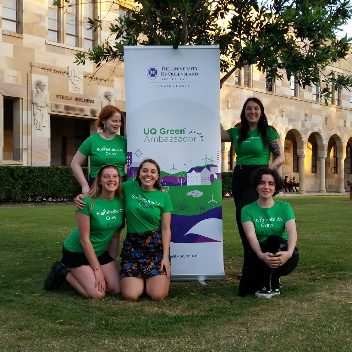 Two Green Gown Awards finalists Sustainability University of Queensland