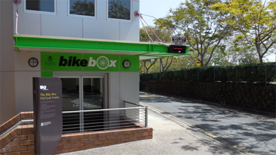 used bike box