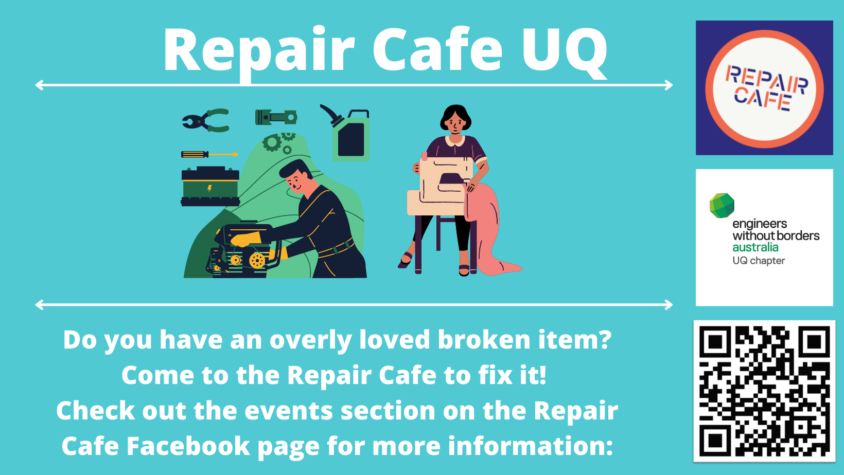 Repair Café poster
