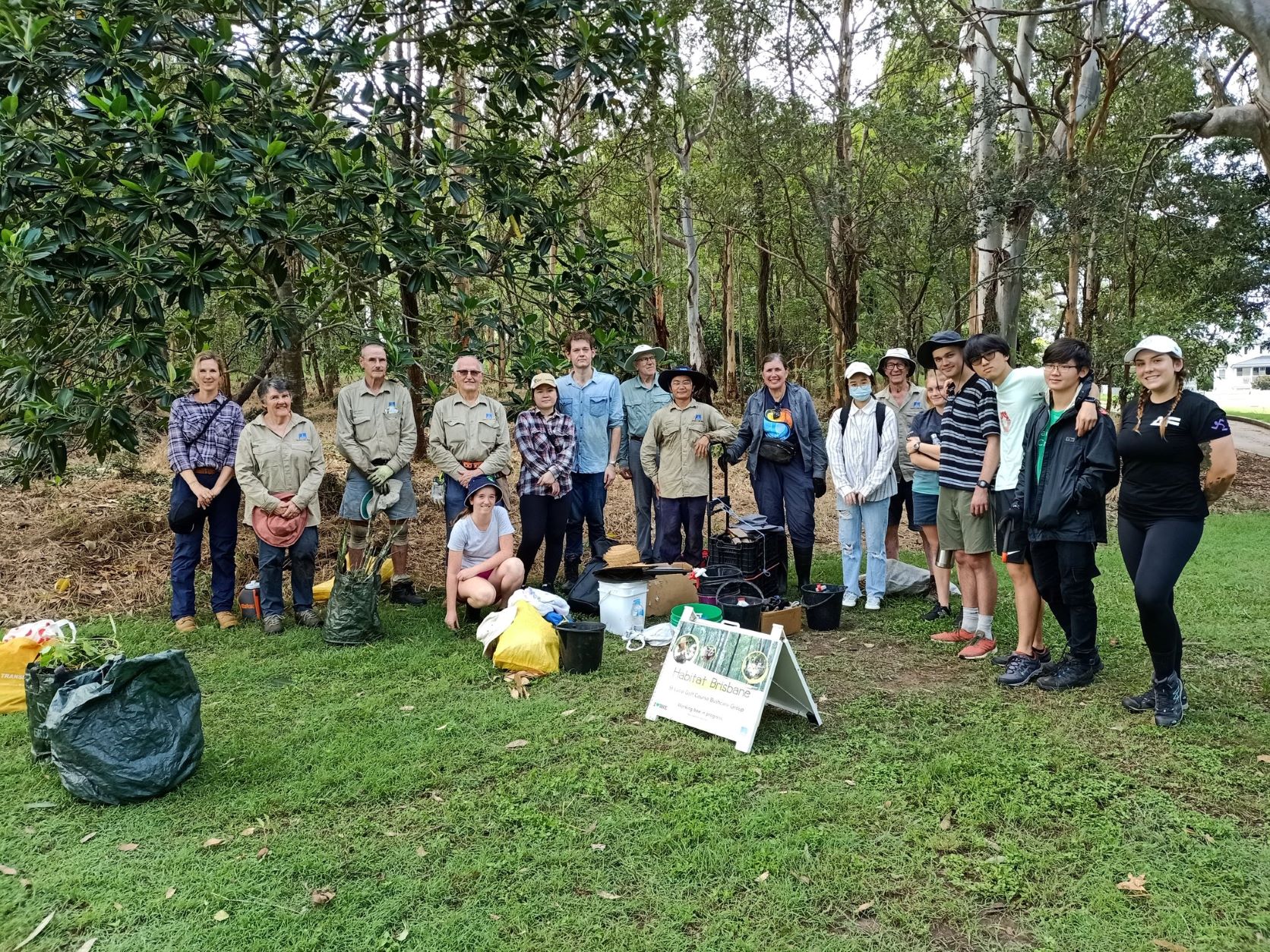 Image of GAP & St Lucia Bushcare Group at previous event