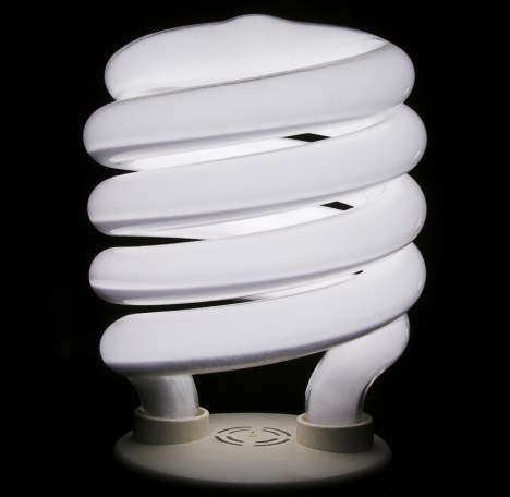 energy efficient lightbulb
