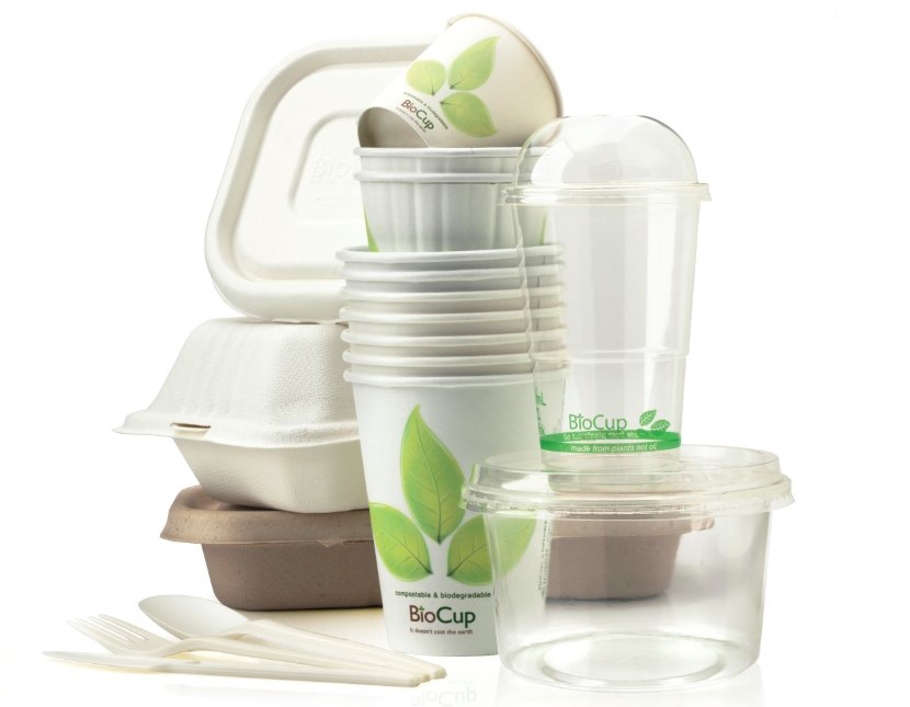 Compostable food packaging