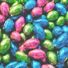 Easter eggs