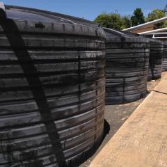 Gatton's new rainwater tanks