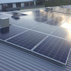 Munro solar panels