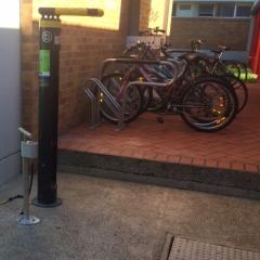 Cyclist Fix It station