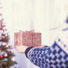 Christmas gift giving