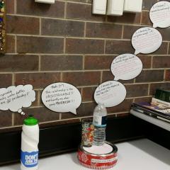 Green Office promotional display