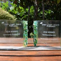 UQ's Green Gowns awards