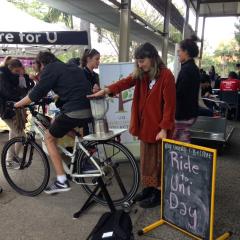 Sustainability Week smoothie cycle
