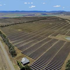Warwick solar farm