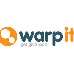 This is the WarpIt logo