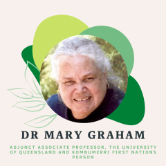 Headshot of Mary Graham