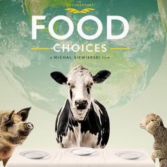 Poster for "Food Choices" film